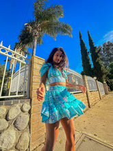 Load image into Gallery viewer, Sky Princess Micro Mini Skirt Set