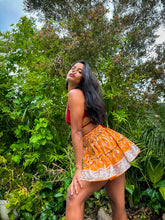 Load image into Gallery viewer, Sun Goddess Micro Mini Skirt
