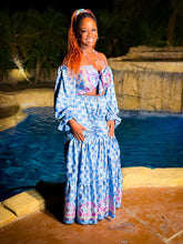 Load image into Gallery viewer, Divine Cosmos Sharara Pants Set