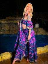 Load image into Gallery viewer, Purple Cosmos Bollywood Set