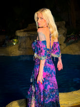 Load image into Gallery viewer, Purple Cosmos Bollywood Set