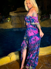 Load image into Gallery viewer, Purple Cosmos Bollywood Set