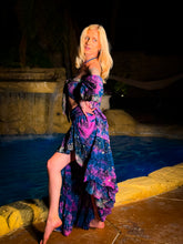 Load image into Gallery viewer, Purple Cosmos Bollywood Set