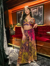 Load image into Gallery viewer, Cosmic Mimosa Sharara Pants Set