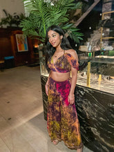 Load image into Gallery viewer, Cosmic Mimosa Sharara Pants Set