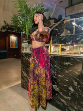 Load image into Gallery viewer, Cosmic Mimosa Sharara Pants Set