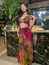 Load image into Gallery viewer, Cosmic Mimosa Sharara Pants Set