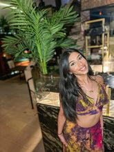 Load image into Gallery viewer, Cosmic Mimosa Sharara Pants Set