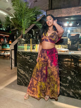 Load image into Gallery viewer, Cosmic Mimosa Sharara Pants Set