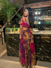 Load image into Gallery viewer, Cosmic Mimosa Sharara Pants Set