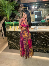 Load image into Gallery viewer, Cosmic Mimosa Sharara Pants Set