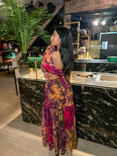 Load image into Gallery viewer, Cosmic Mimosa Sharara Pants Set