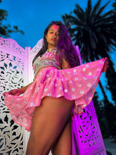 Load image into Gallery viewer, Rose Quartz Micro Mini Skirt