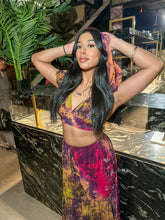 Load image into Gallery viewer, Cosmic Mimosa Sharara Pants Set