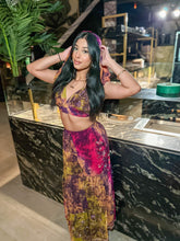 Load image into Gallery viewer, Cosmic Mimosa Sharara Pants Set
