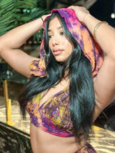 Load image into Gallery viewer, Cosmic Mimosa Sharara Pants Set