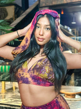 Load image into Gallery viewer, Cosmic Mimosa Sharara Pants Set