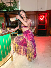 Load image into Gallery viewer, Cosmic Mimosa Sharara Pants Set