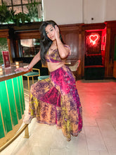 Load image into Gallery viewer, Cosmic Mimosa Sharara Pants Set