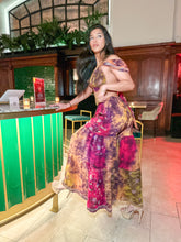 Load image into Gallery viewer, Cosmic Mimosa Sharara Pants Set