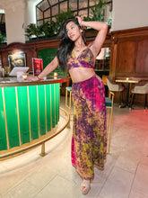 Load image into Gallery viewer, Cosmic Mimosa Sharara Pants Set