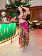 Load image into Gallery viewer, Cosmic Mimosa Sharara Pants Set