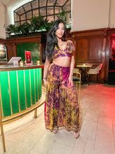 Load image into Gallery viewer, Cosmic Mimosa Sharara Pants Set