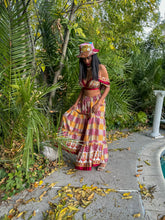 Load image into Gallery viewer, Royal Sunrise Sharara Pants Set