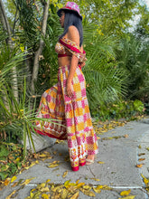 Load image into Gallery viewer, Royal Sunrise Sharara Pants Set