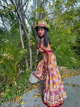 Load image into Gallery viewer, Royal Sunrise Sharara Pants Set