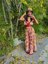 Load image into Gallery viewer, Royal Sunrise Sharara Pants Set