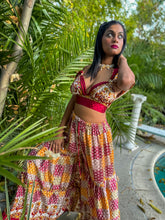 Load image into Gallery viewer, Royal Sunrise Sharara Pants Set
