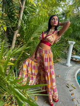 Load image into Gallery viewer, Royal Sunrise Sharara Pants Set