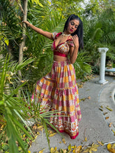 Load image into Gallery viewer, Royal Sunrise Sharara Pants Set