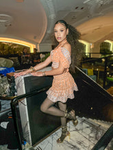 Load image into Gallery viewer, Peach Princess Micro Mini Skirt Set