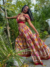 Load image into Gallery viewer, Royal Sunrise Sharara Pants Set