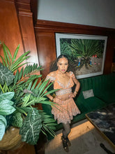 Load image into Gallery viewer, Peach Princess Micro Mini Skirt Set