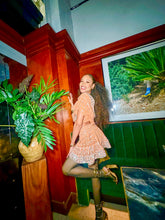 Load image into Gallery viewer, Peach Princess Micro Mini Skirt Set