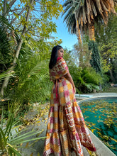 Load image into Gallery viewer, Royal Sunrise Sharara Pants Set