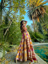 Load image into Gallery viewer, Royal Sunrise Sharara Pants Set