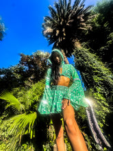 Load image into Gallery viewer, Mint Fairy Micro Mini Skirt Set