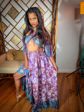 Load image into Gallery viewer, Lavender Ocean Bollywood Set