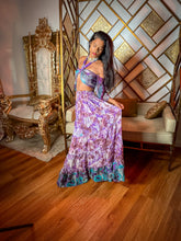Load image into Gallery viewer, Lavender Ocean Bollywood Set