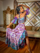 Load image into Gallery viewer, Lavender Ocean Bollywood Set