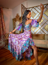 Load image into Gallery viewer, Lavender Ocean Bollywood Set