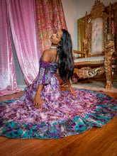 Load image into Gallery viewer, Lavender Ocean Bollywood Set