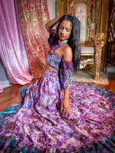 Load image into Gallery viewer, Lavender Ocean Bollywood Set