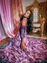 Load image into Gallery viewer, Lavender Ocean Bollywood Set