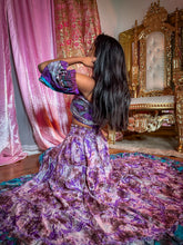 Load image into Gallery viewer, Lavender Ocean Bollywood Set
