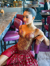 Load image into Gallery viewer, Divine Goddess Corset (Small size only)